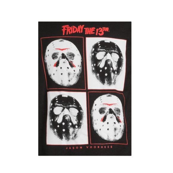 Friday The 13th Afraid Of Jason Graphic Tee - Picture 5 of 8